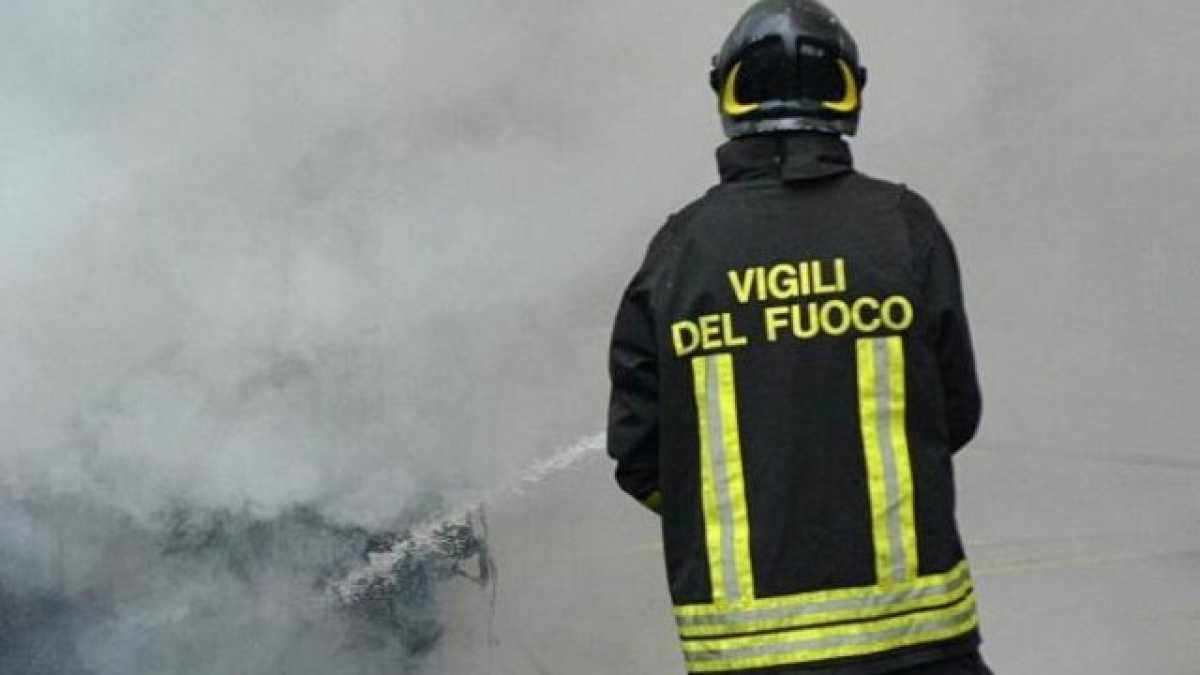 Immagine di Maltempo: frana su un metanodotto, esplosione nel teramano