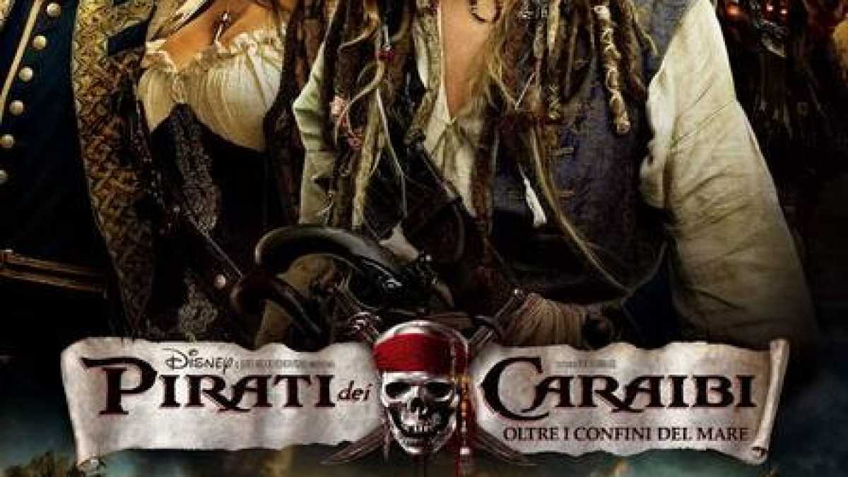 Immagine di PIRATI DEI CARAIBI: OLTRE I CONFINI DEL MARE