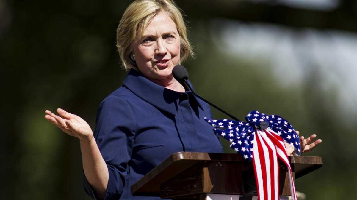 Immagine di Prima di Hillary