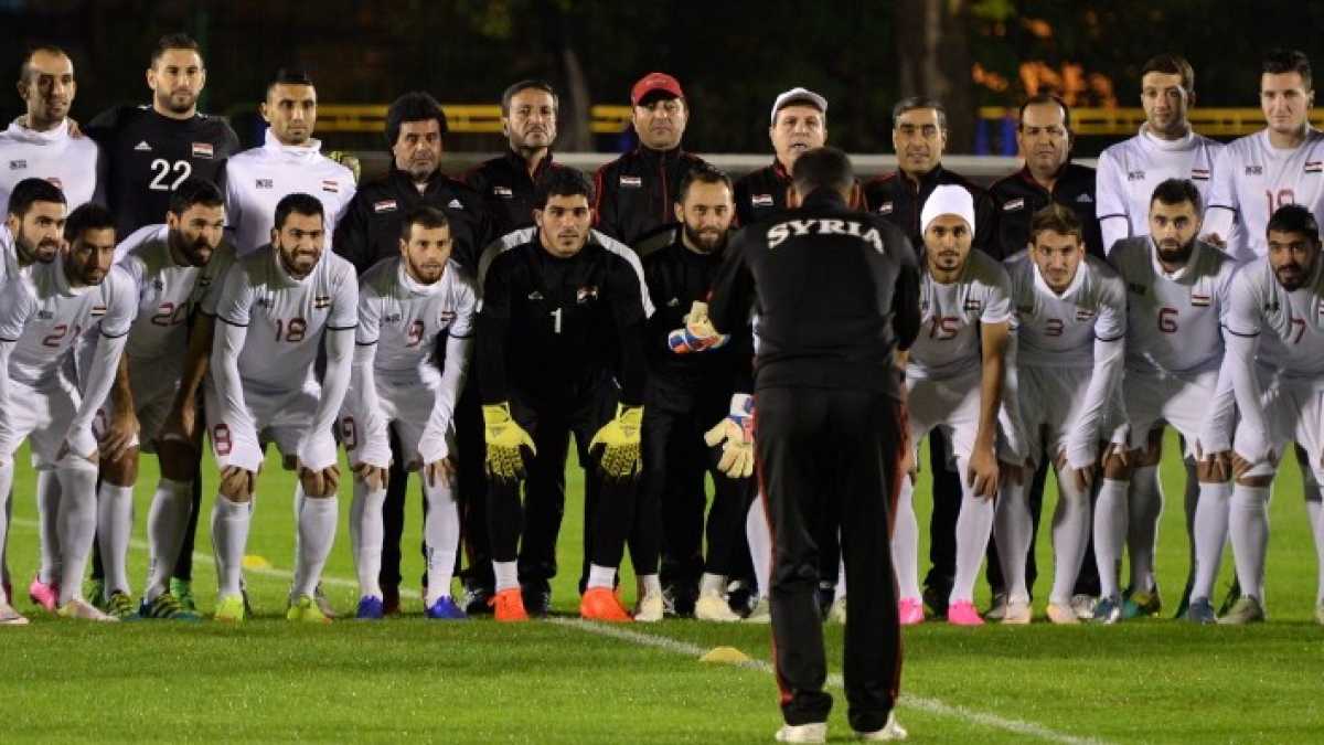 Immagine di La Siria è a un passo dalla qualificazione ai mondiali di calcio