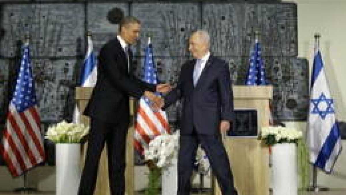 Immagine di Israele dà il benvenuto a Obama con il “governo dei coloni”