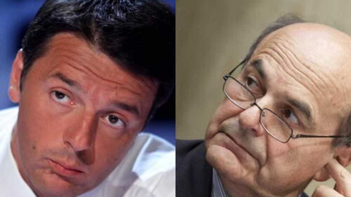 Immagine di Renzi e Bersani, i piani