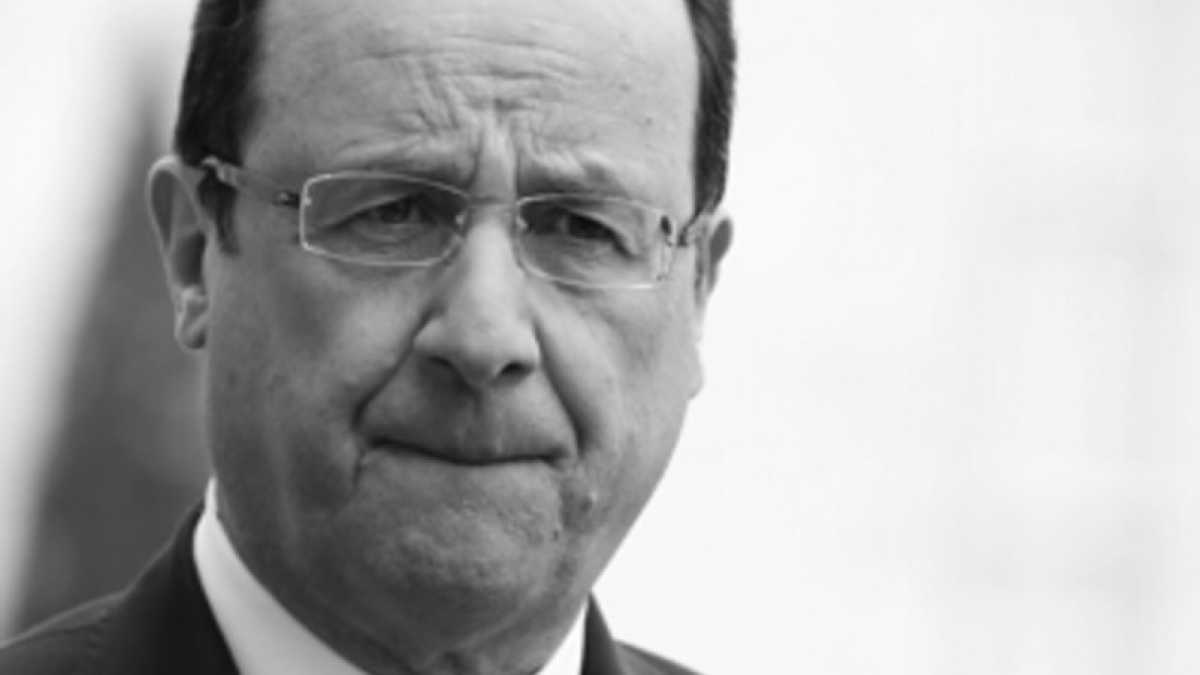 Immagine di Un Hollande piccolo piccolo