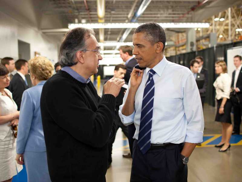 Il fantasma di Marchionne in Ohio