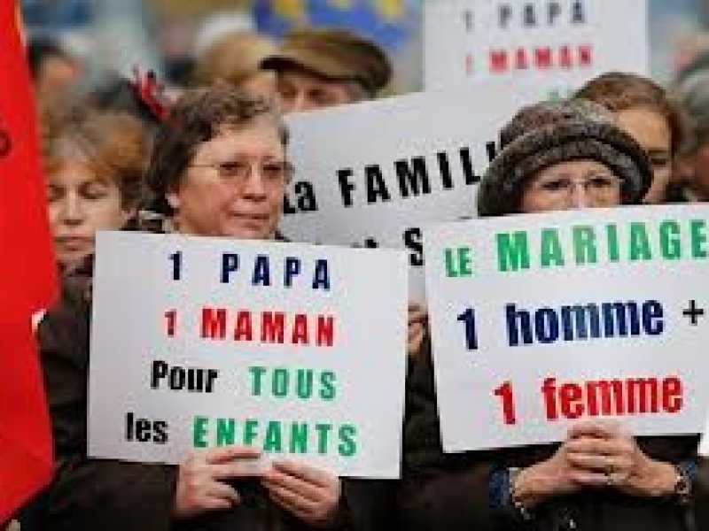 Il “mariage gay” ha paura dei francesi