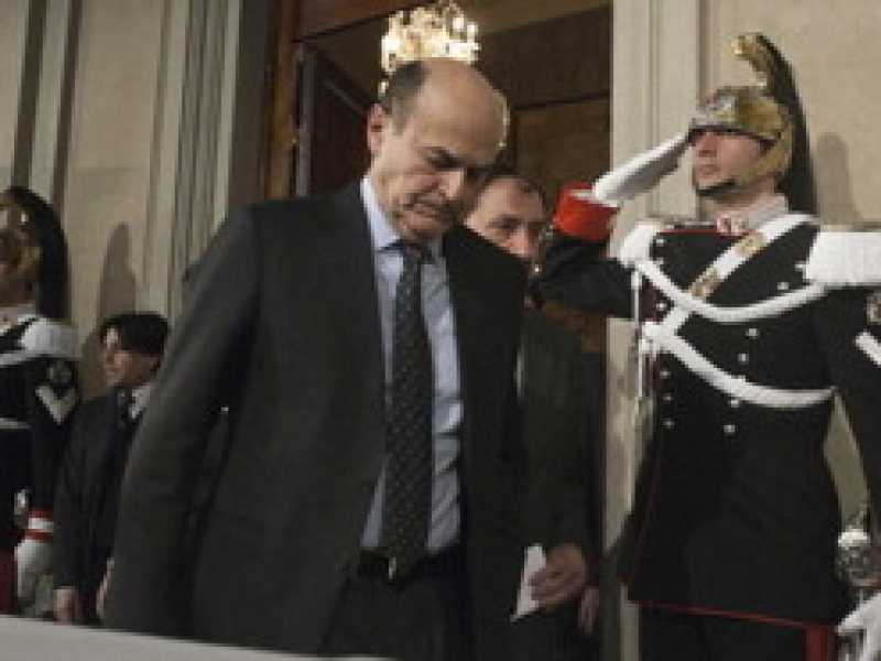 Bersani e il partito dell’inciucio
