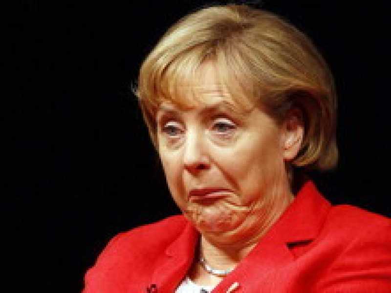 La Merkel furiosa