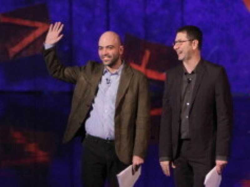 Vedere Fazio&Saviano fa venir voglia di riabilitare il futon e l’attimino