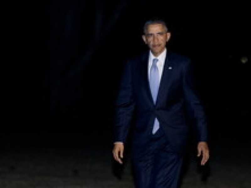 Broken Obama