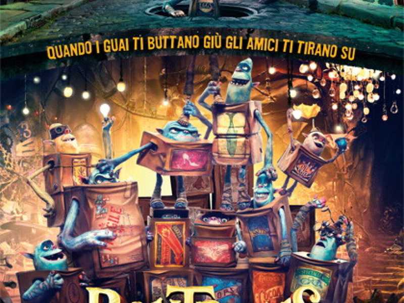 BOXTROLLS - LE SCATOLE MAGICHE