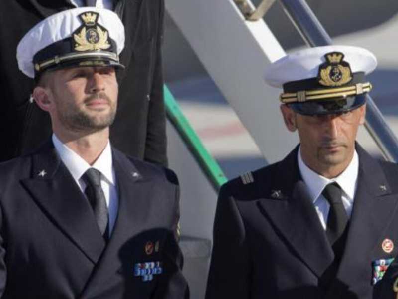 Il penoso ritorno in India dei Marò, gli unici a salvare la faccia