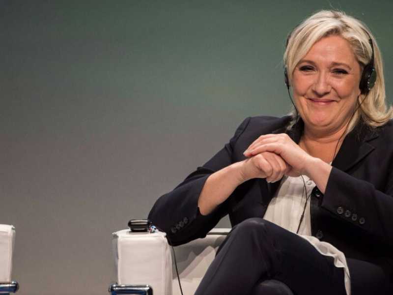 Marine Le Pen (foto LaPresse)