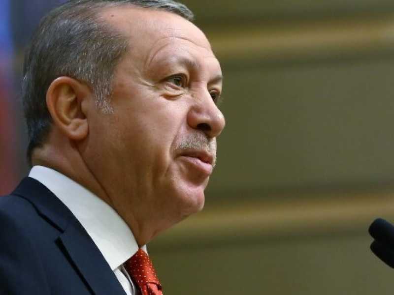  Recep Tayyip Erdogan (foto LaPresse)
