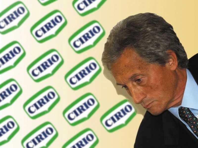 Sergio Cragnotti, ex patron della Cirio (foto LaPresse)