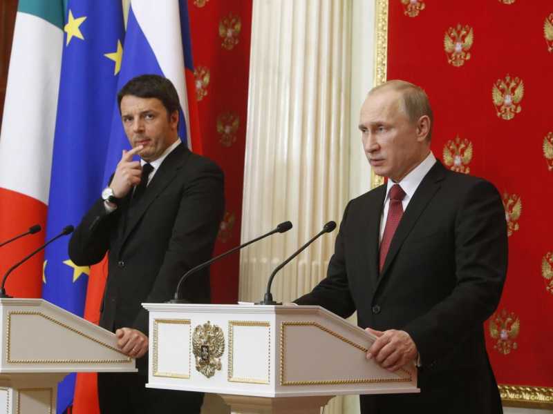 La Russia di Renzi, l'Iran e i mandarini di stato. Di che cosa parlare stasera a cena