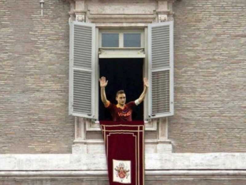 Le delusioni del rugby e la banalità degli articoli su Papa Francesco Totti