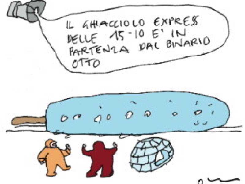 Ma non dovevamo morire di caldo?