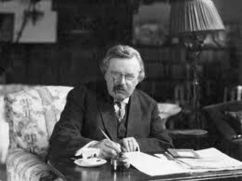 Il mistico spigoloso e scomodo di Chesterton, l’opposto del filantropo