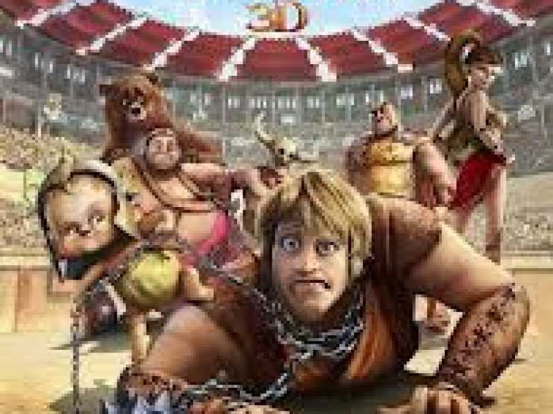 GLADIATORI DI ROMA 3D