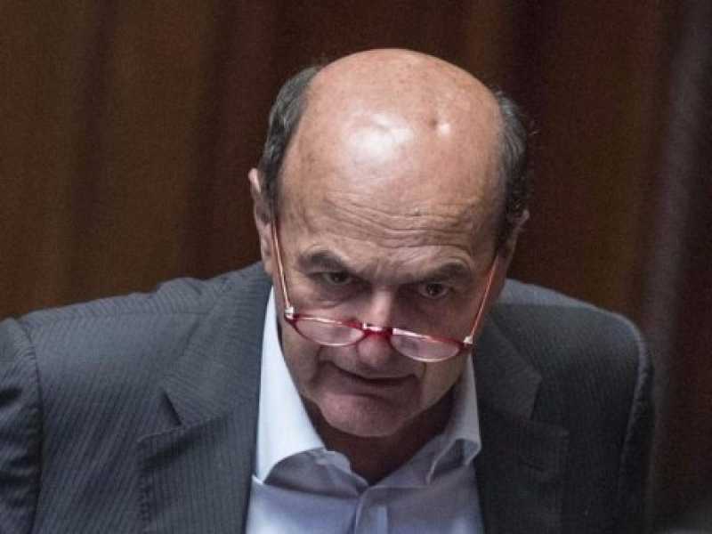 Pierluigi Bersani (fot LaPresse)