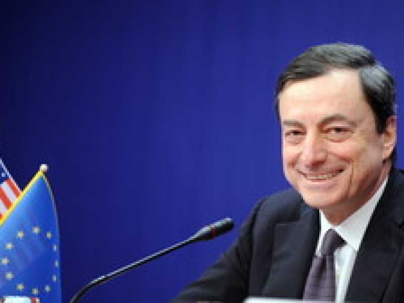 Draghi: "Crescita debole nel 2013"