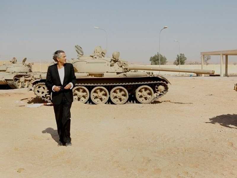 B.-H. Lévy non è gradito in Libia