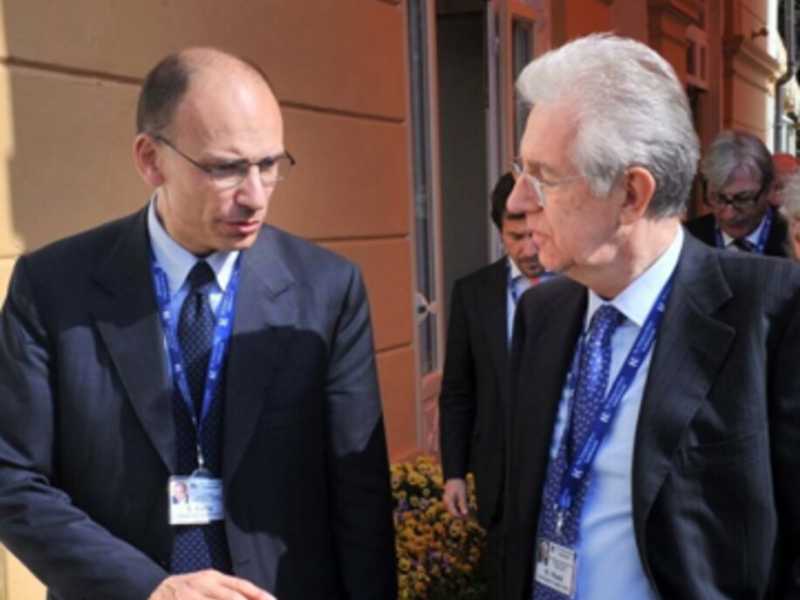 I tecnocrati contro il governo Letta