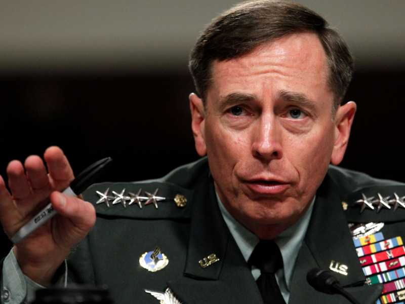 Petraeus in amore e in guerra