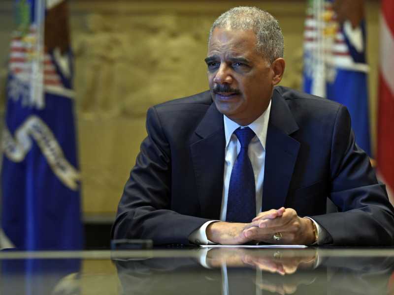 Eric Holder (foto AP)
