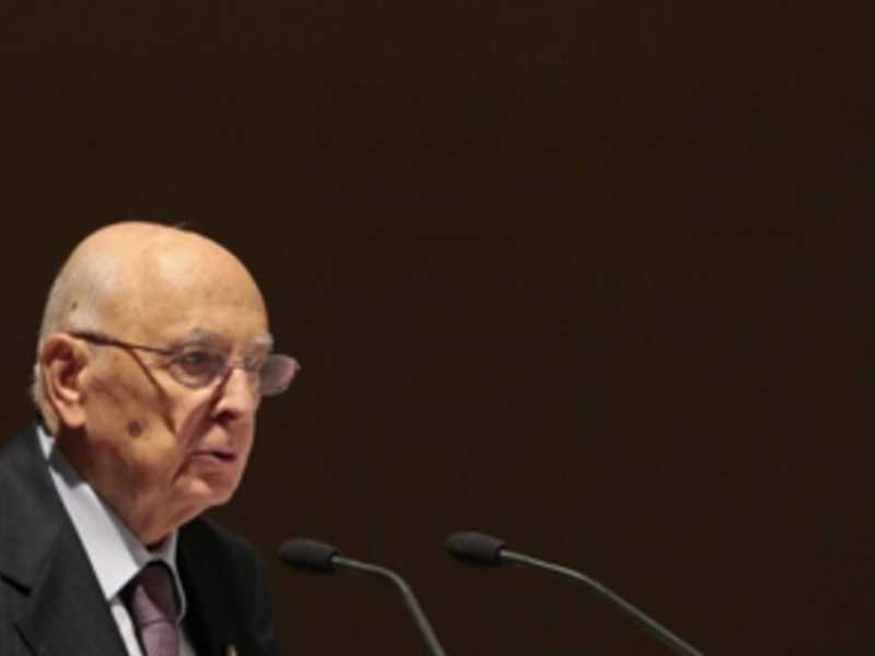 Carceri, l'appello di Napolitano per indulto e amnistia