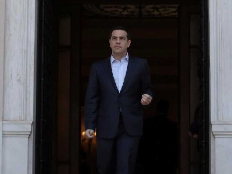 Alexis Tsipras (foto LaPresse)