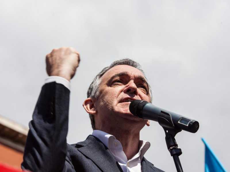 Enrico Rossi, governatore della Toscana (foto LaPresse)