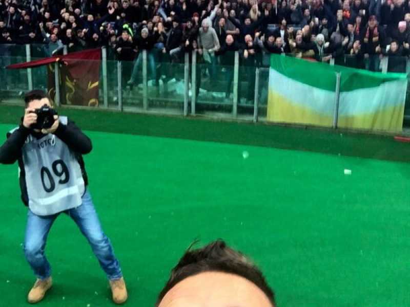 La vera coreografia per il derby