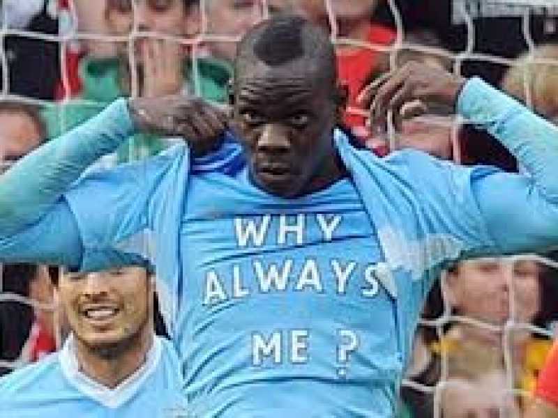 Balotelli come l'Ecofin e i complottisti di Juve-Napoli