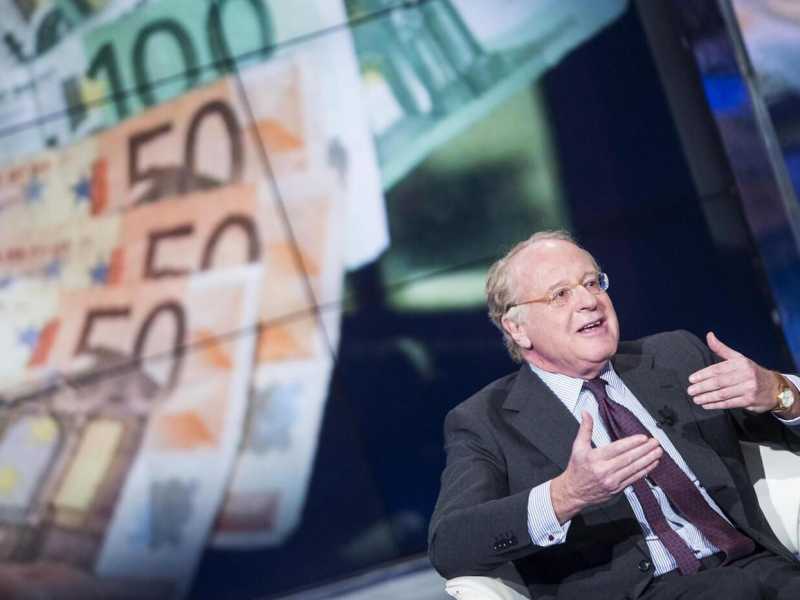 Paolo Scaroni (foto LaPresse)