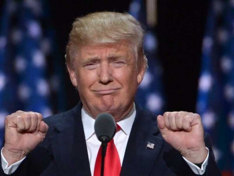 Donald Trump (foto LaPresse)