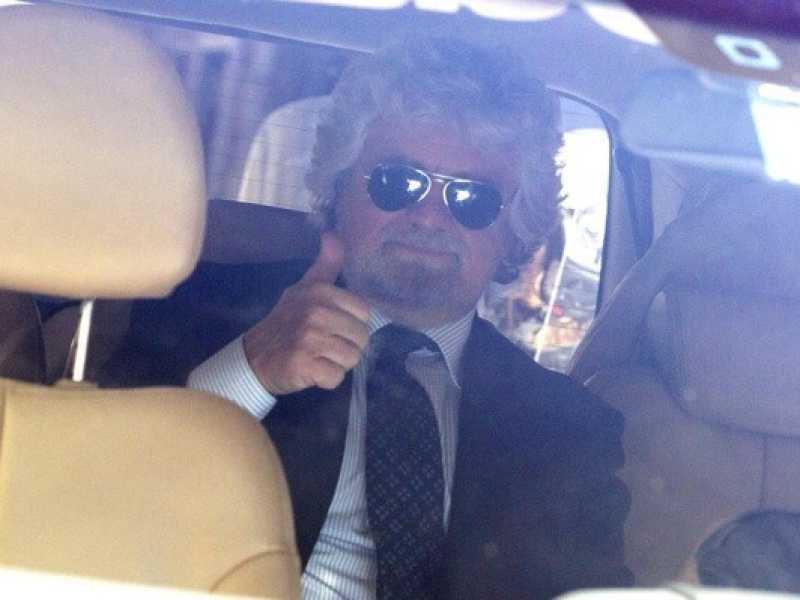 Grillo in van al Quirinale, la rivoluzione à la Casaleggio può attendere