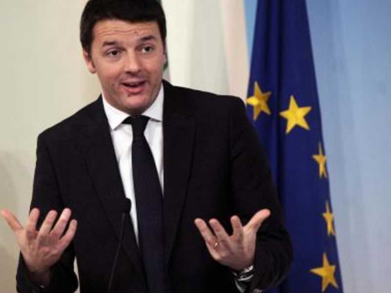 "Rispetteremo gli impegni, ma l'Europa deve cambiare", dice Renzi