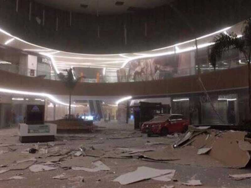 Gli effetti del terremoto in Messico, nello stato di Chiapas (foto LaPresse)