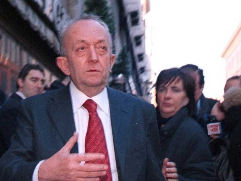 Tullio De Mauro (foto LaPresse)