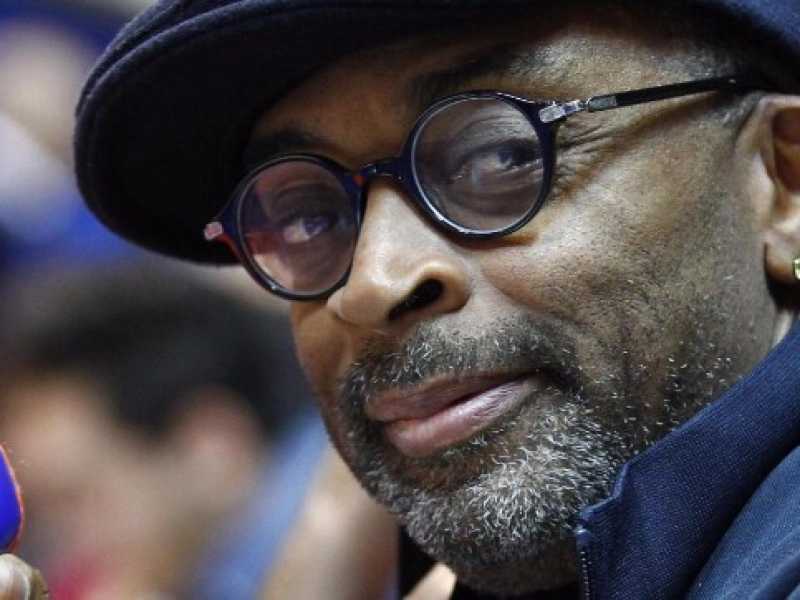 Spike Lee (foto LaPresse)