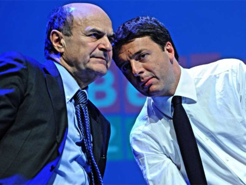 Renzi prepara il pugnale per impedire a Bersani di andare subito alle elezioni