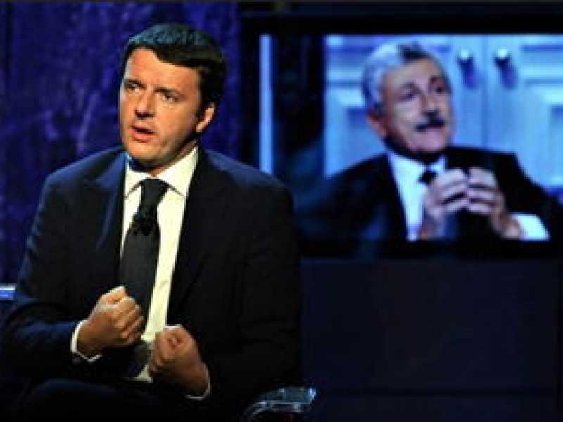 L’arte di Renzi nel riciclare i cari nemici dopo averli rottamati