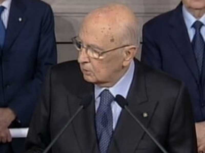 Napolitano, incarico a Bersani