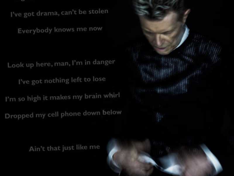 David Bowie in paradiso