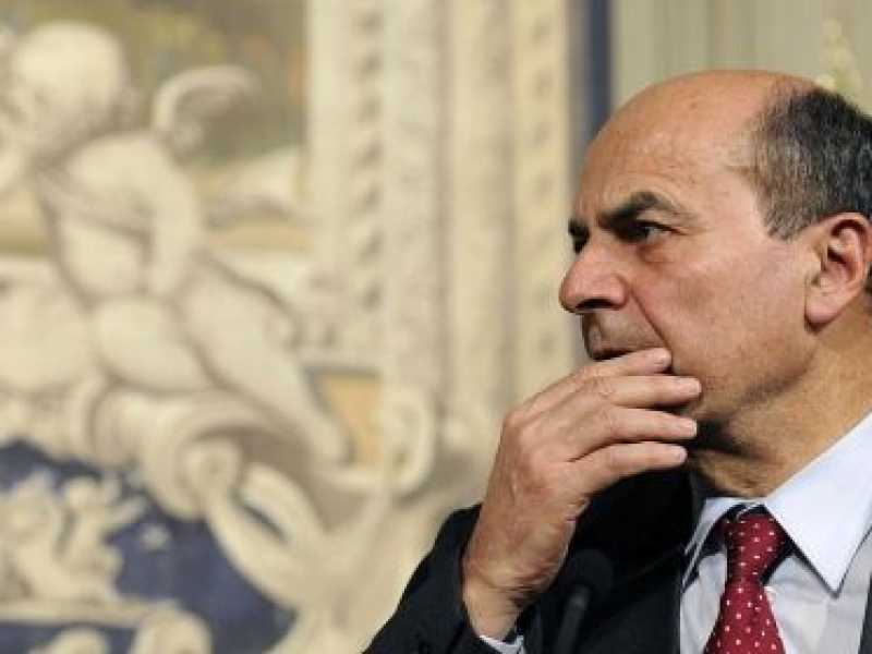 Bersani al Colle da Napolitano