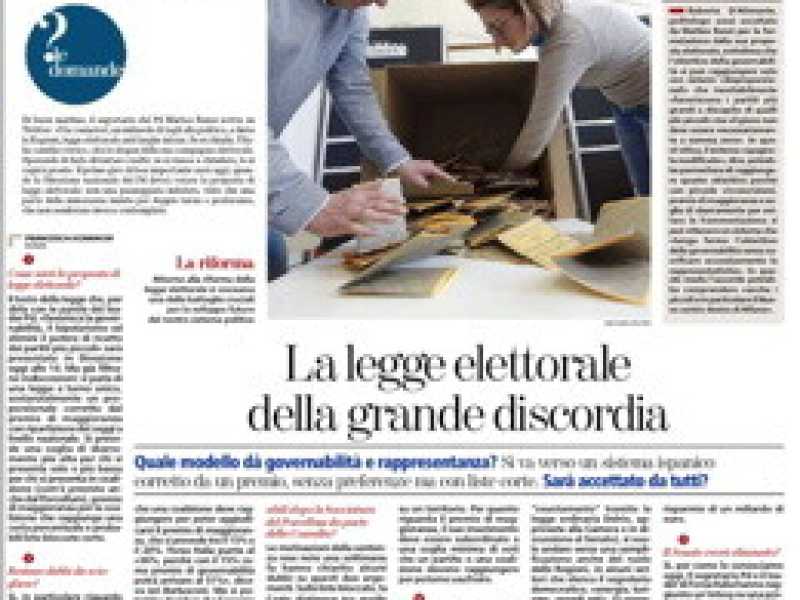 Il giornale della discordia