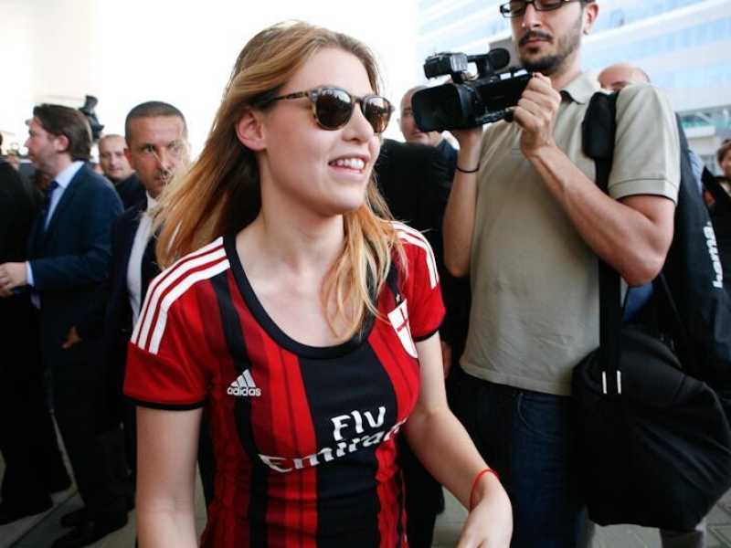 Barbara Berlusconi (foto LaPresse)