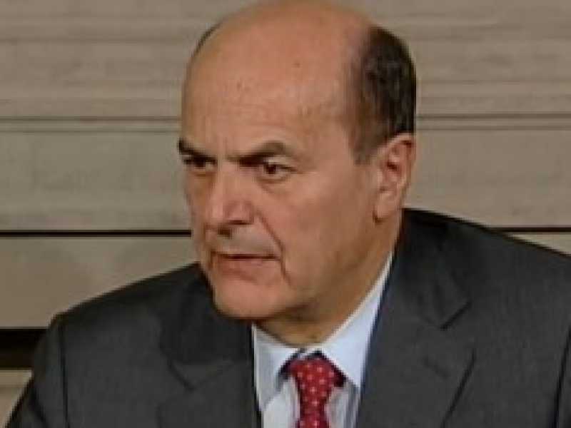 Bersani: "Ci mettiamo al servizio della governabilità"