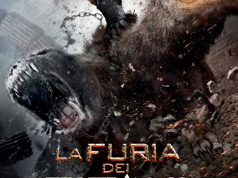 LA FURIA DEI TITANI